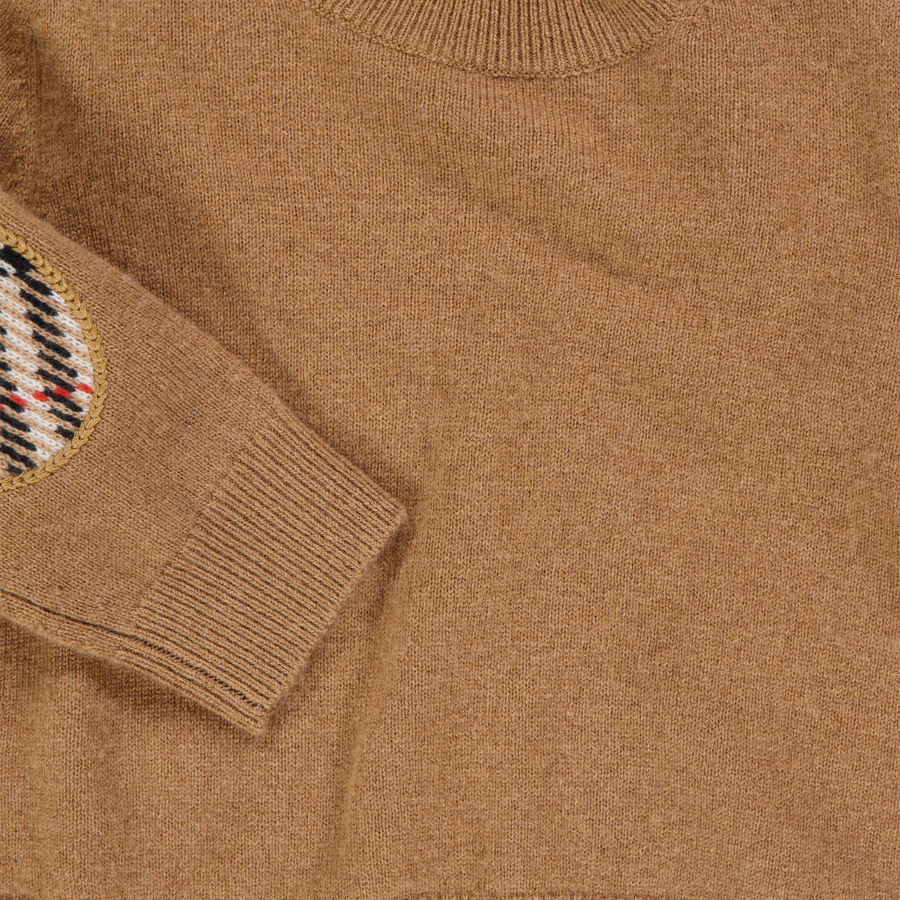Burberry Bryce Baby Unisex Trui In Camel