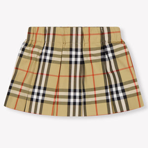 Burberry Gabrielle Baby Meisjes Rokje In Beige