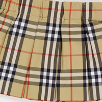 Burberry Gabrielle Baby Meisjes Rokje In Beige