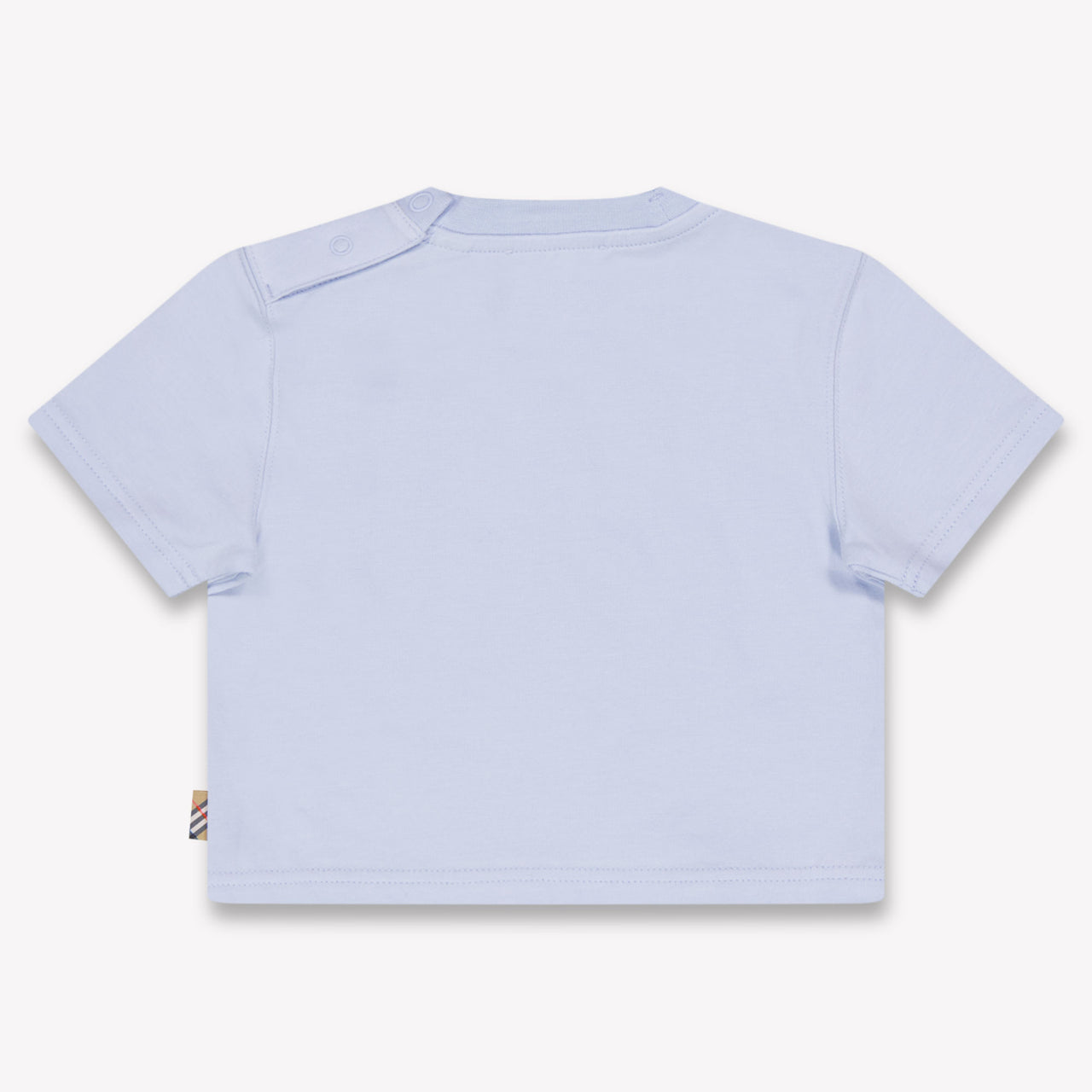 Burberry Cedar Baby Boys T-Shirt In Light Blue