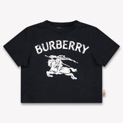 Burberry Cedar Baby Unisex T-Shirt In Zwart