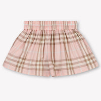 Burberry Marcy Baby Girls Shorts In Light Pink