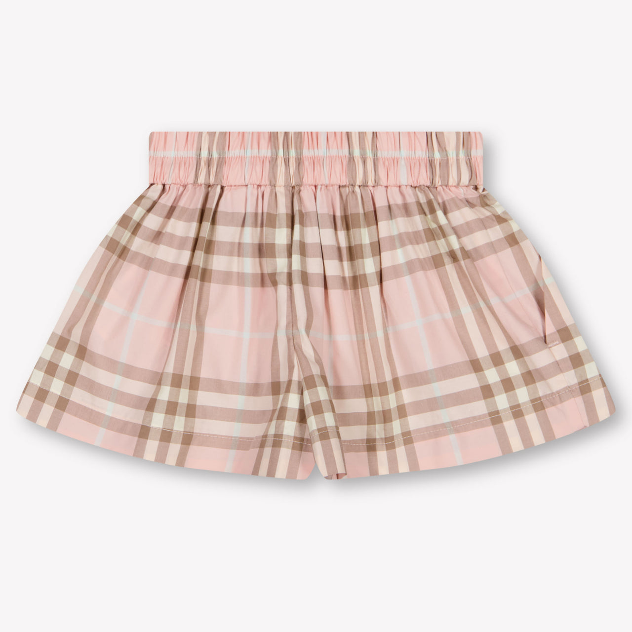 Burberry Marcy Baby Girls Shorts In Light Pink