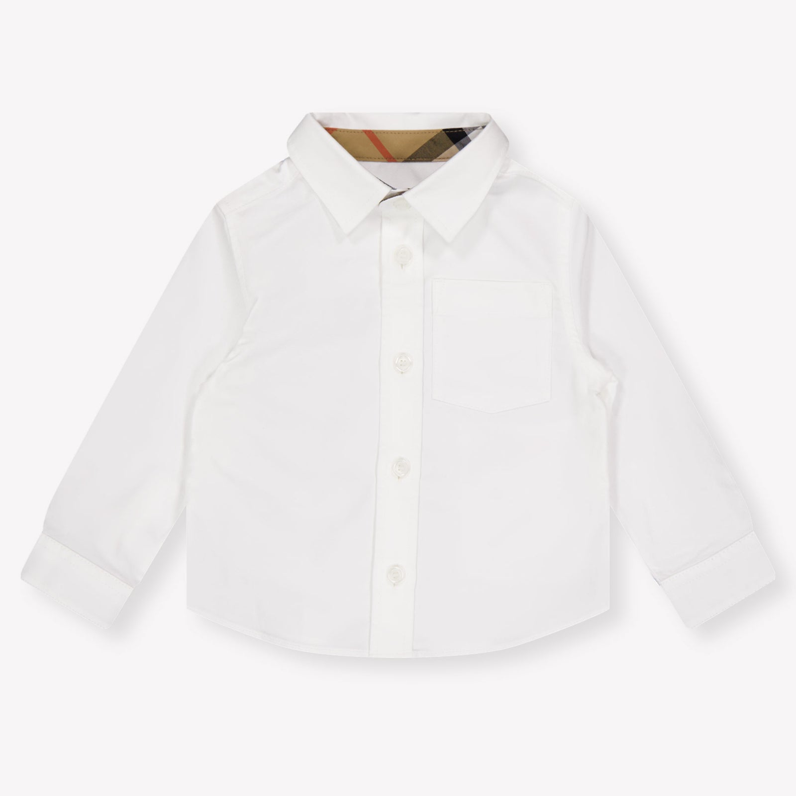 Burberry Owen Baby Boys Blouse In White
