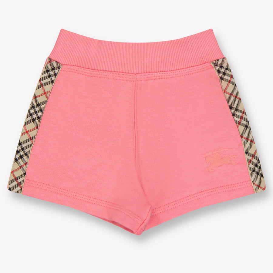 Burberry Caterina Baby Girls Short in Pink