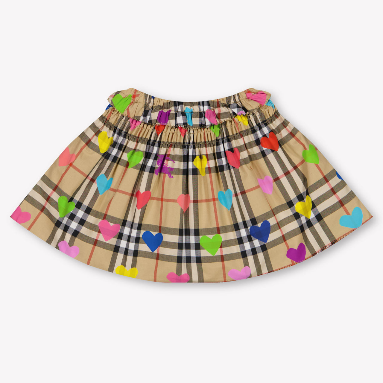 Burberry Ama Baby Girls Skirt In Beige