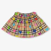 Burberry Ama Baby Girls Skirt In Beige