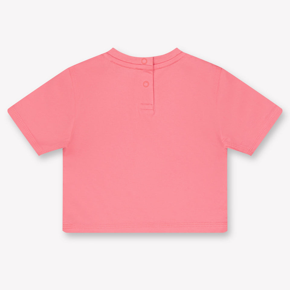 Burberry Cedar Baby Meisjes T-Shirt In Roze