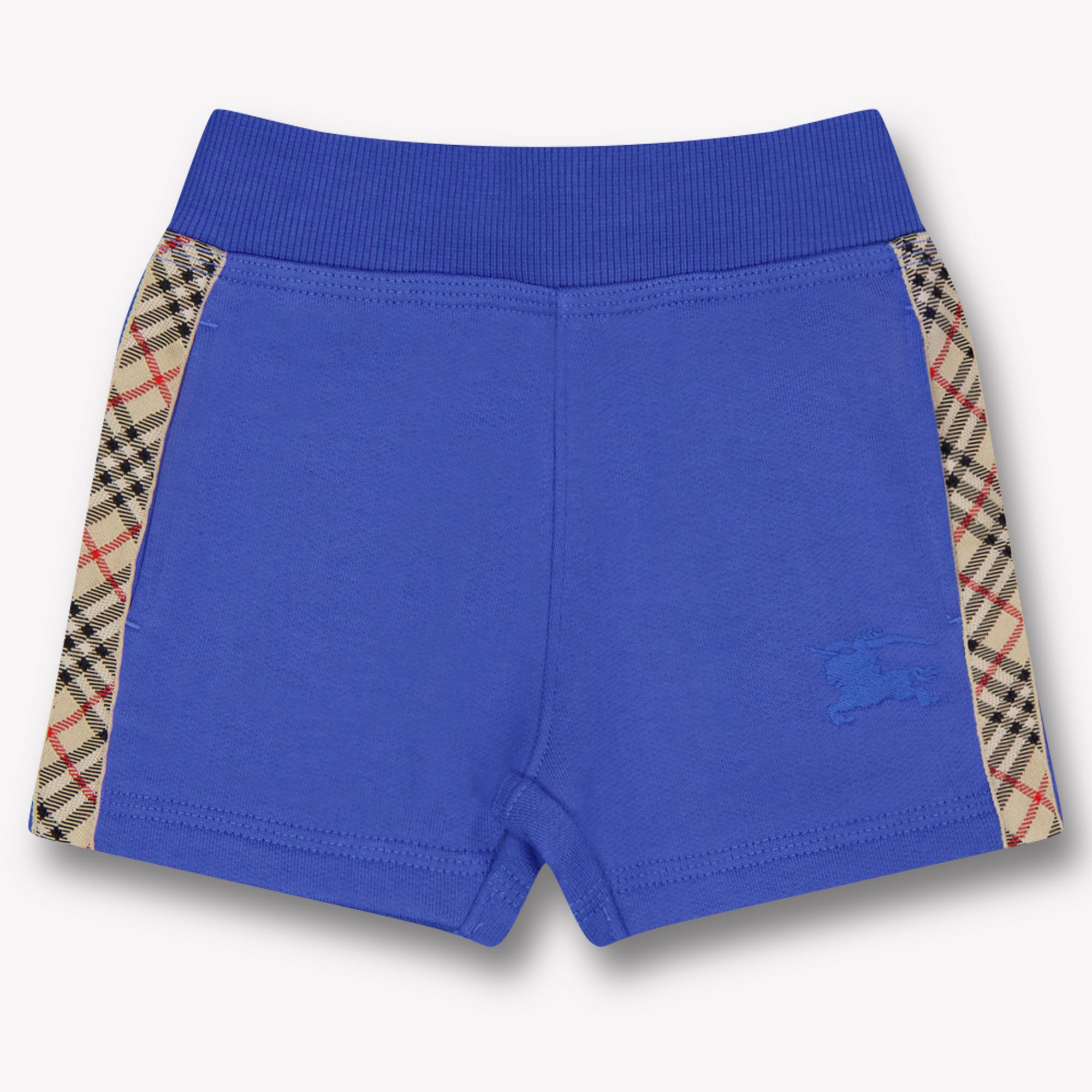 Burberry Benny Baby Boys Shorts In Cobalt Blue