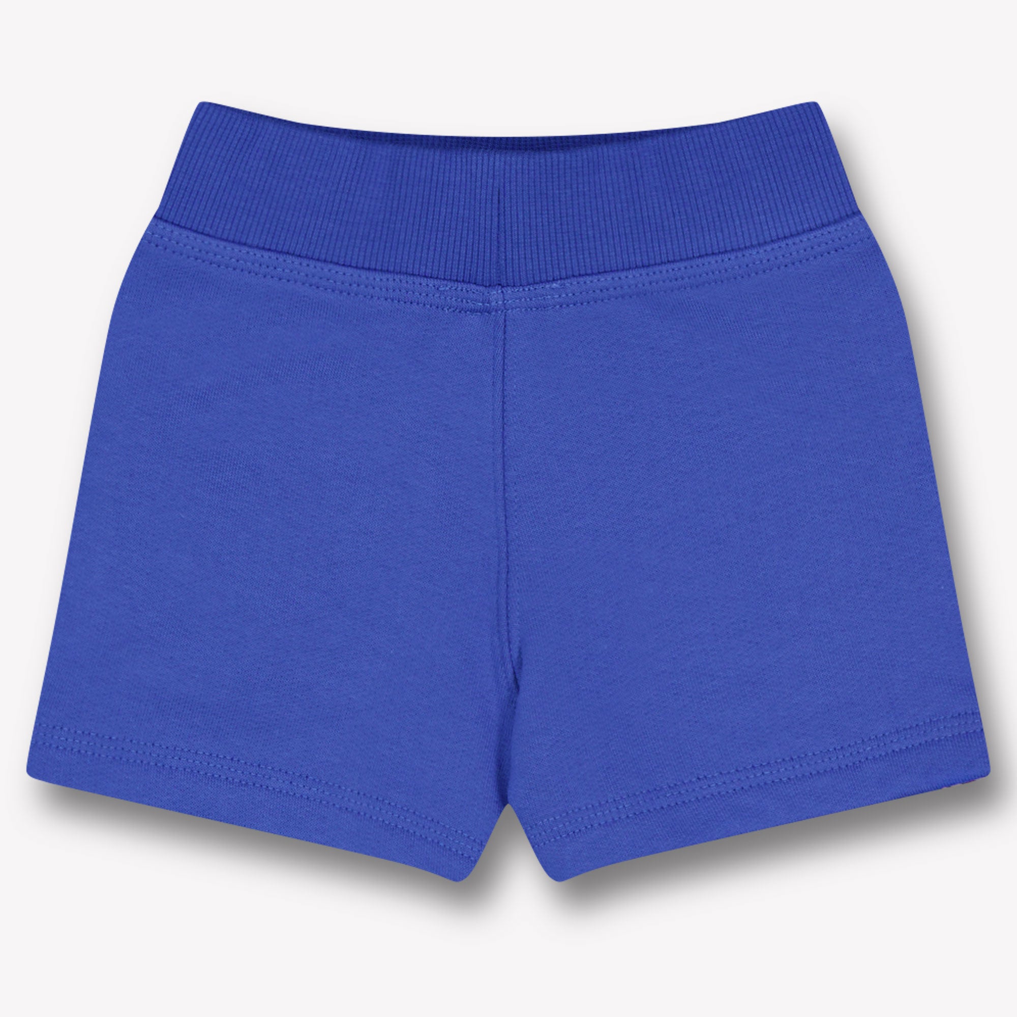 Burberry Benny Baby Boys Shorts In Cobalt Blue