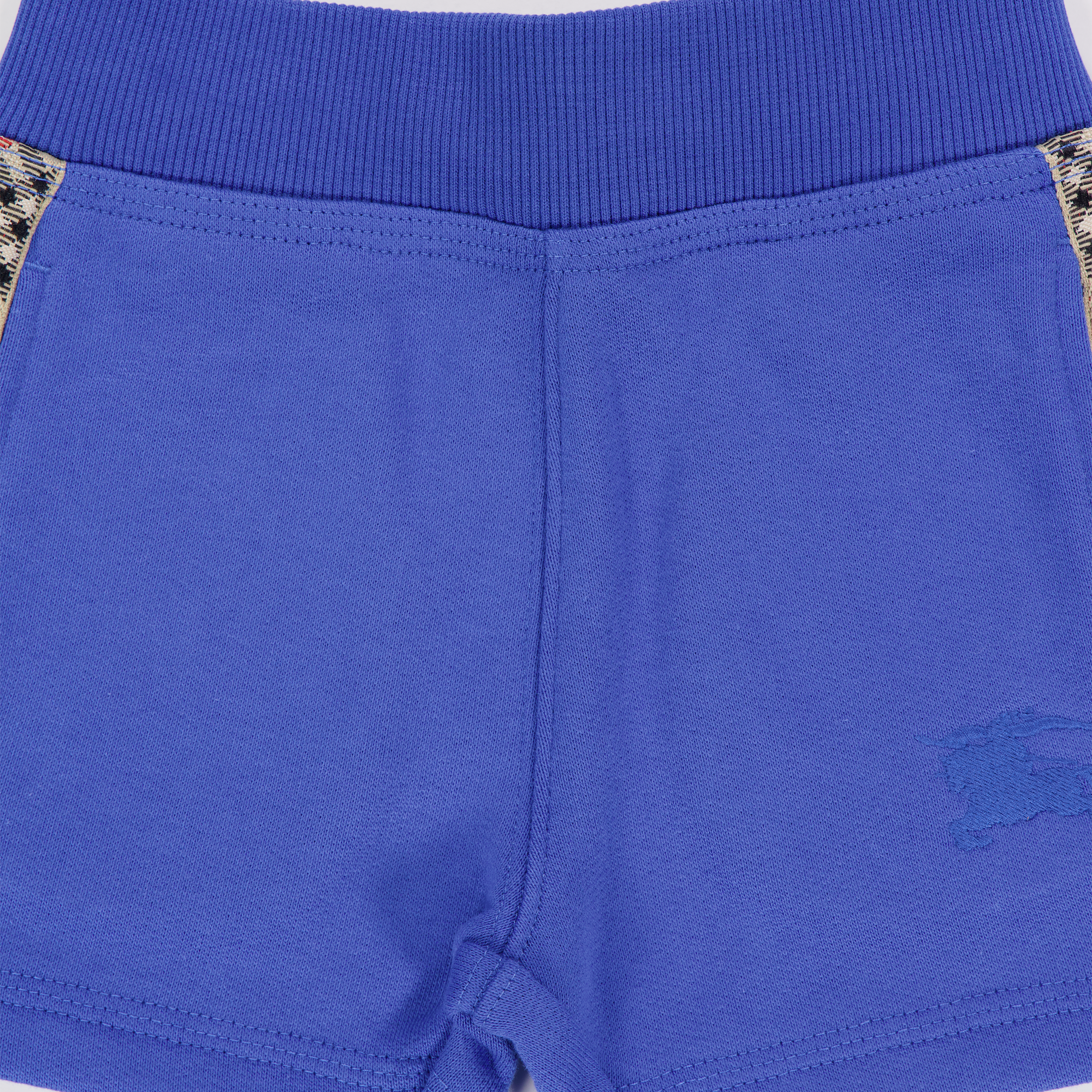 Burberry Benny Baby Boys Shorts In Cobalt Blue