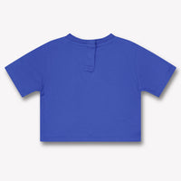 Burberry Cedar Baby Boys T-Shirt In Cobalt Blue
