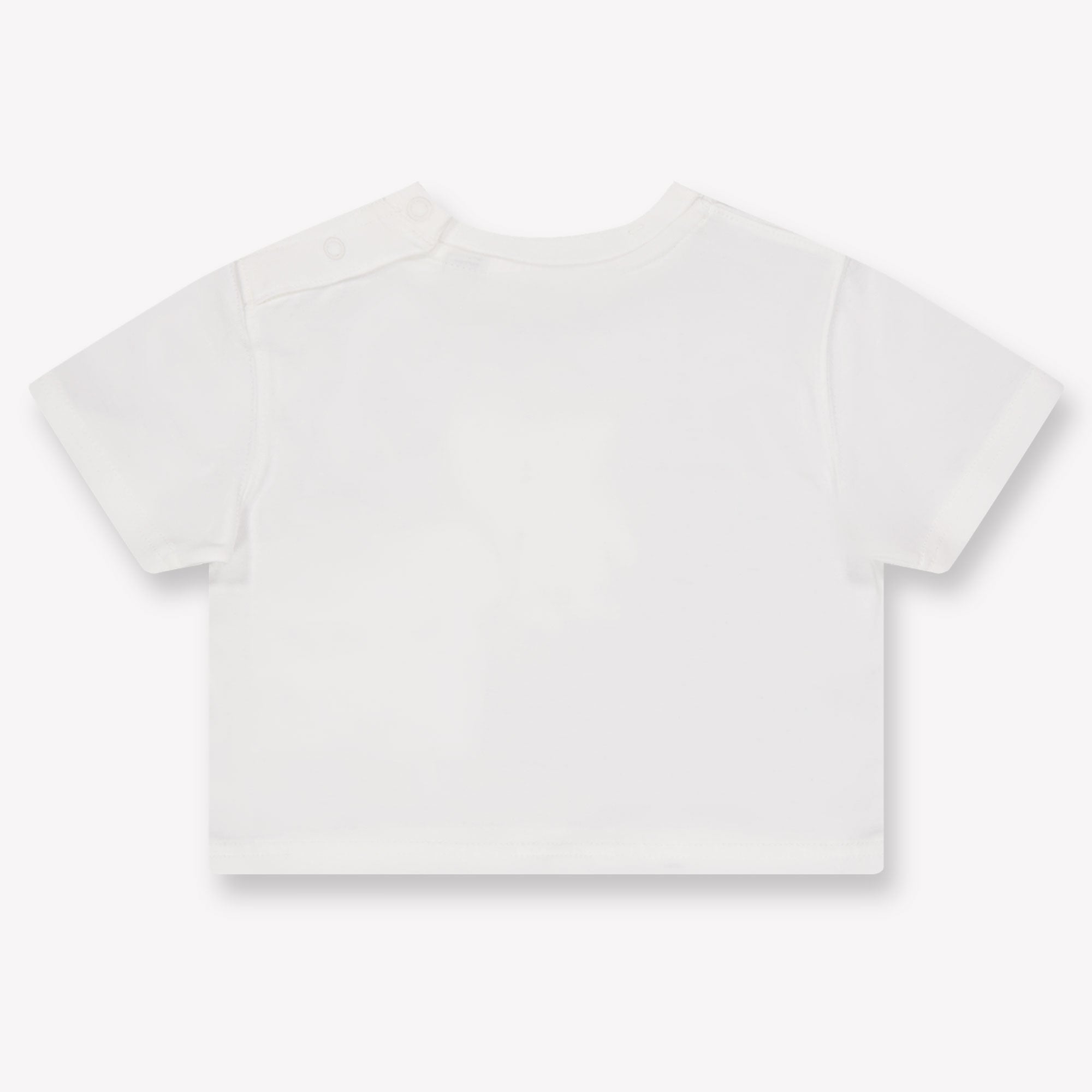 Burberry CedarTeddy Baby Boys T-Shirt In OffWhite