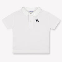 Burberry Johane Baby Boys Polo In White
