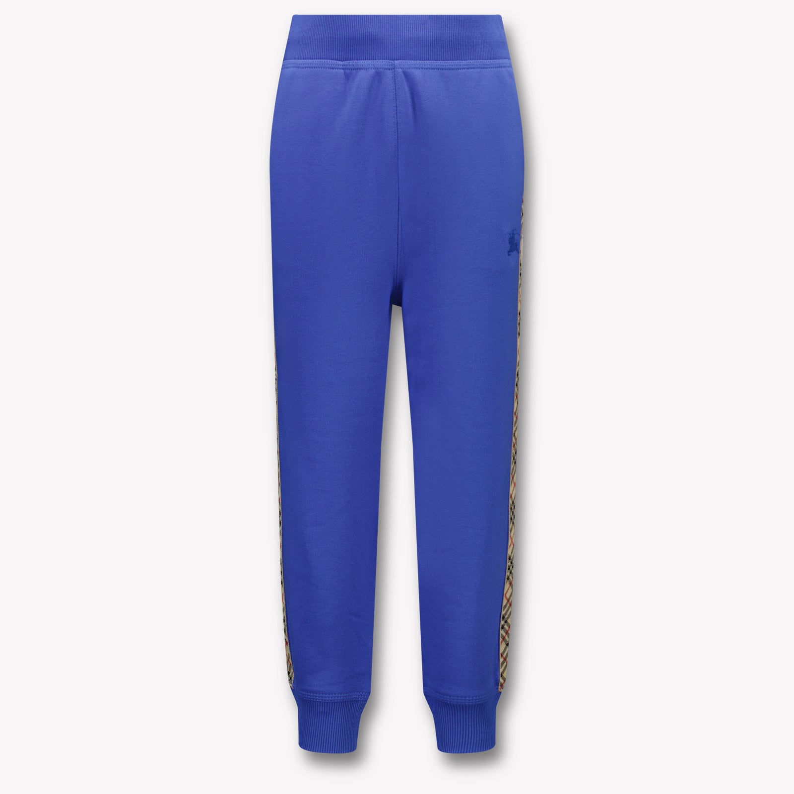Burberry Jackson Kids Boys Pants In Cobalt Blue