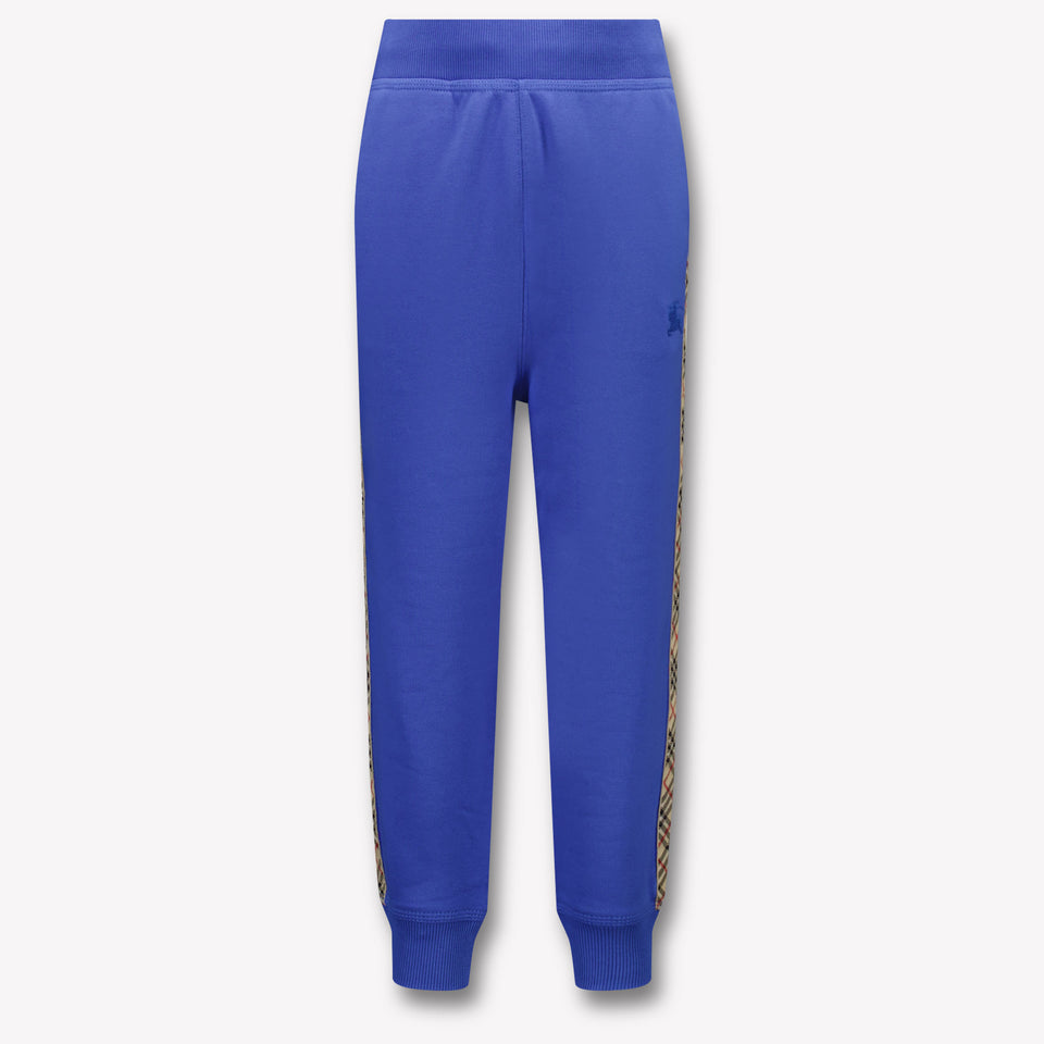 Burberry Jackson Kinder Jongens Broek In Cobalt Blauw