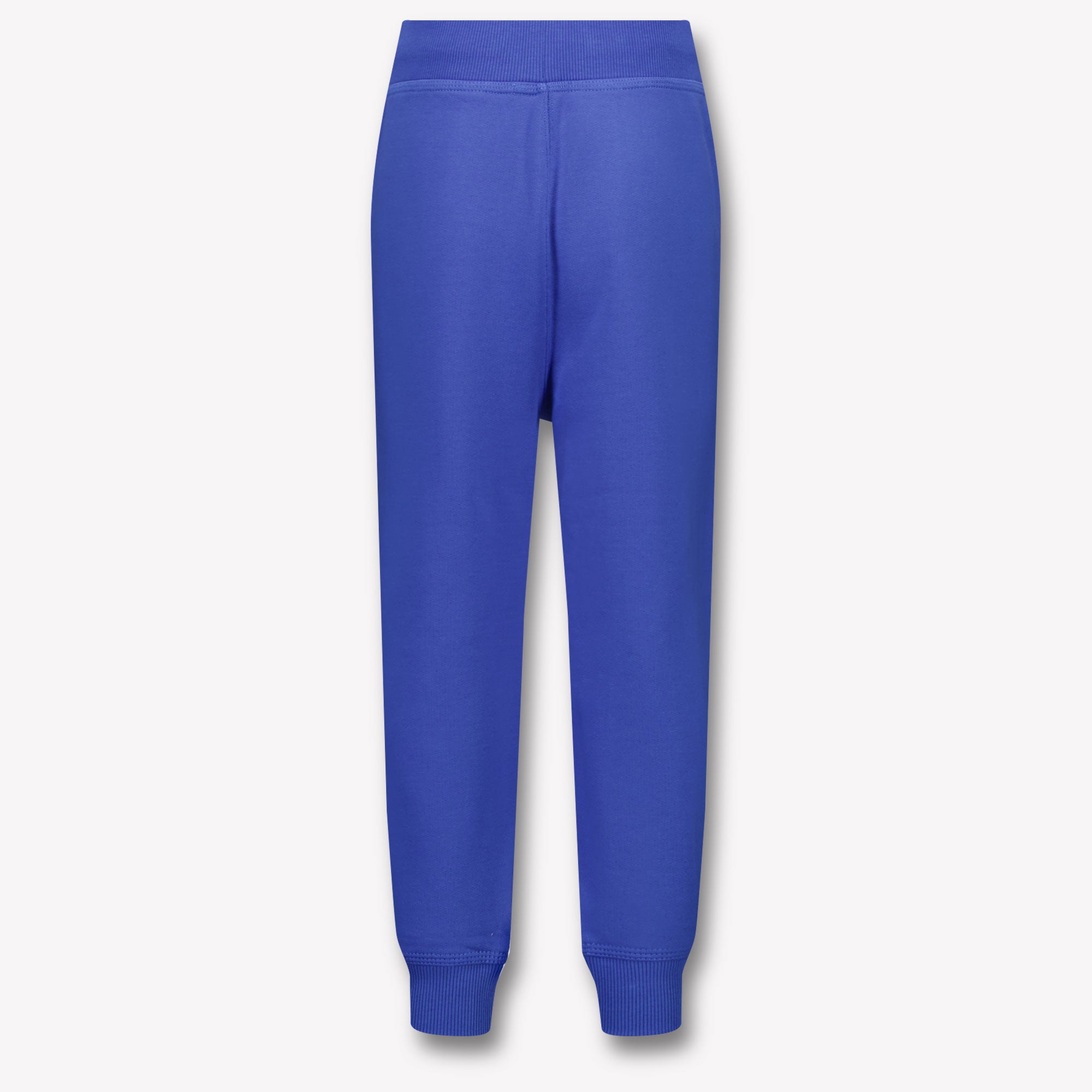Burberry Jackson Kids Boys Pants In Cobalt Blue