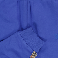 Burberry Jackson Kinder Jongens Broek In Cobalt Blauw