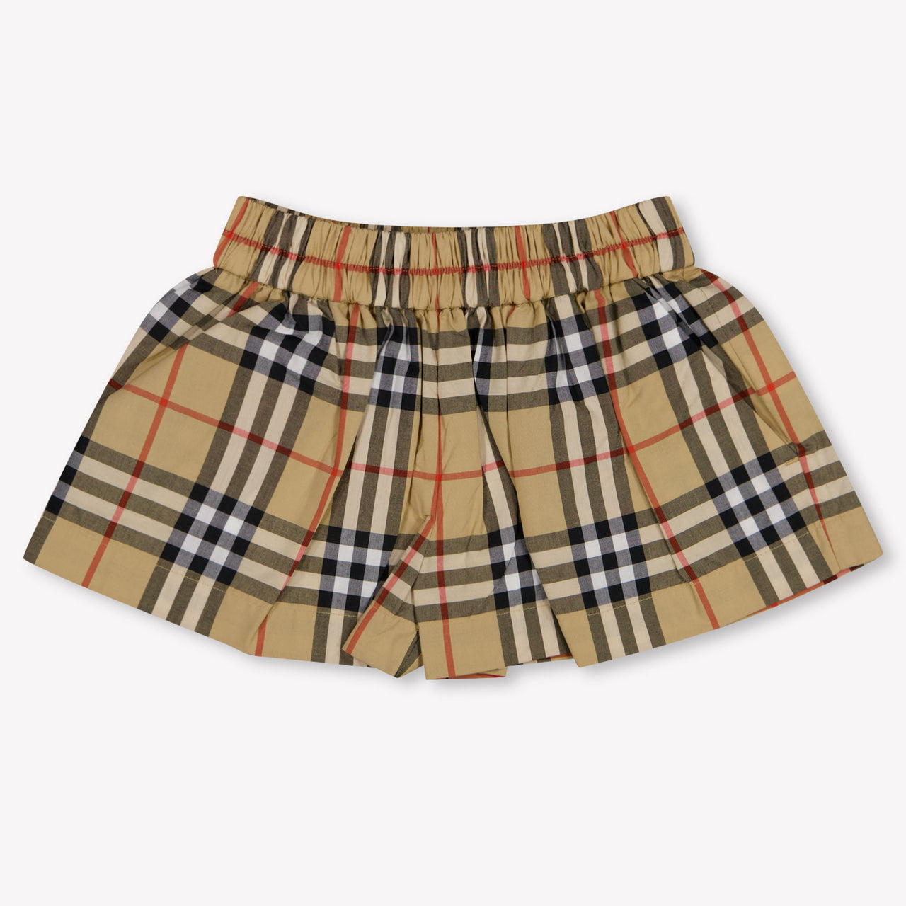 Burberry Marcy Baby Meisjes Shorts In Beige