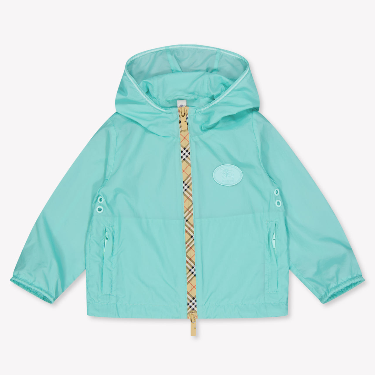 Burberry Novel Baby Boys Summer jacket In Mint