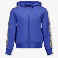 Burberry Clyde Kinder Jongens Vest In Cobalt Blauw