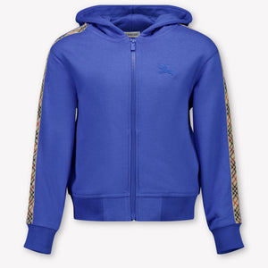 Burberry Clyde Kinder Jongens Vest In Cobalt Blauw