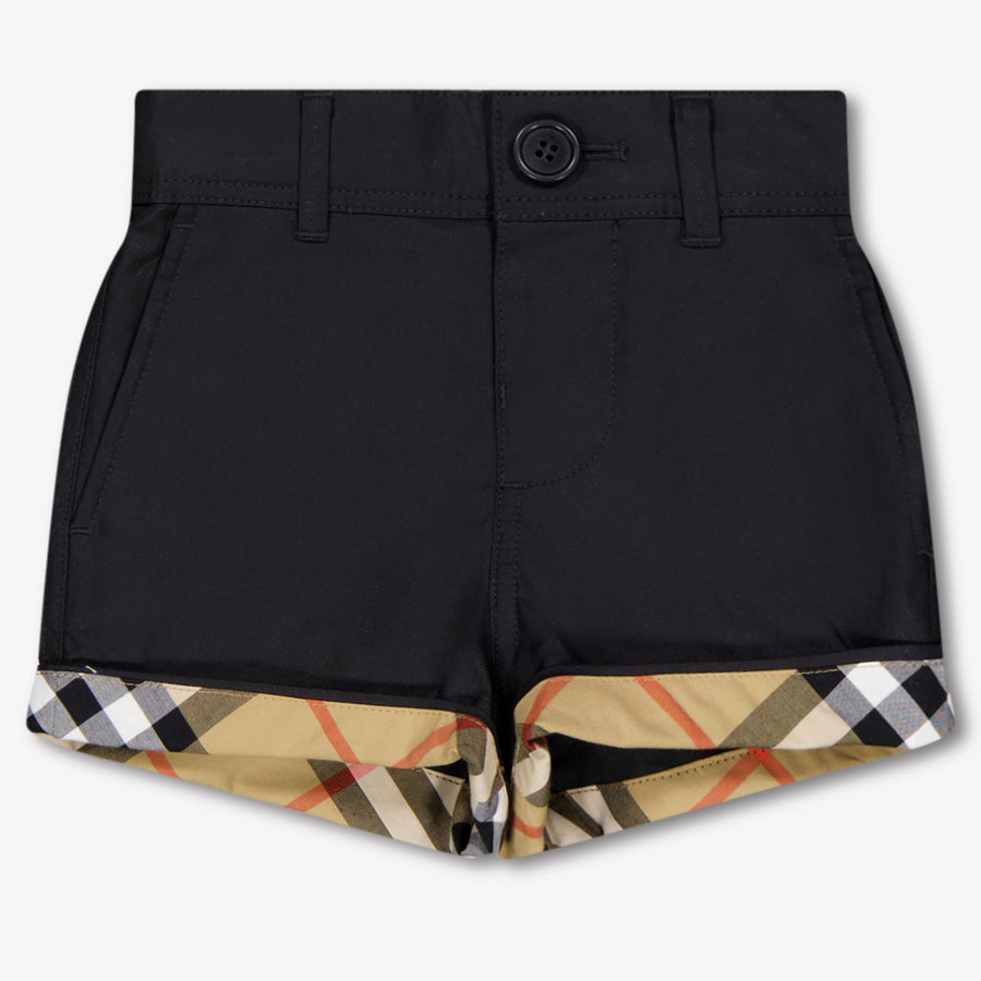 Burberry Oscar Baby Boys Short in Black