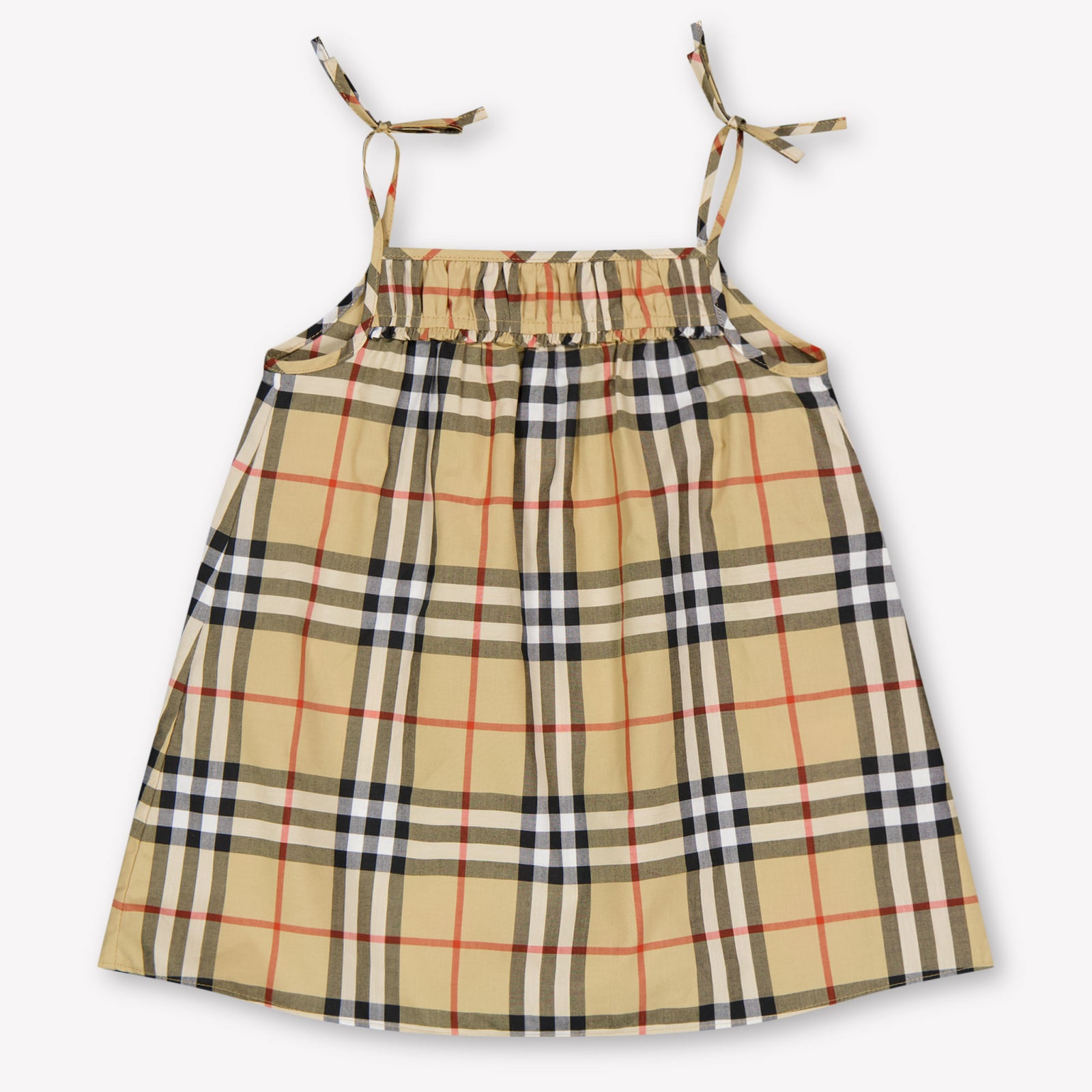 Burberry Betty Baby Girls Set In Beige