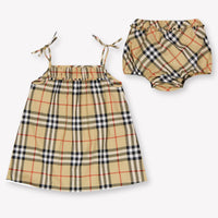 Burberry Betty Baby Meisjes Setje In Beige