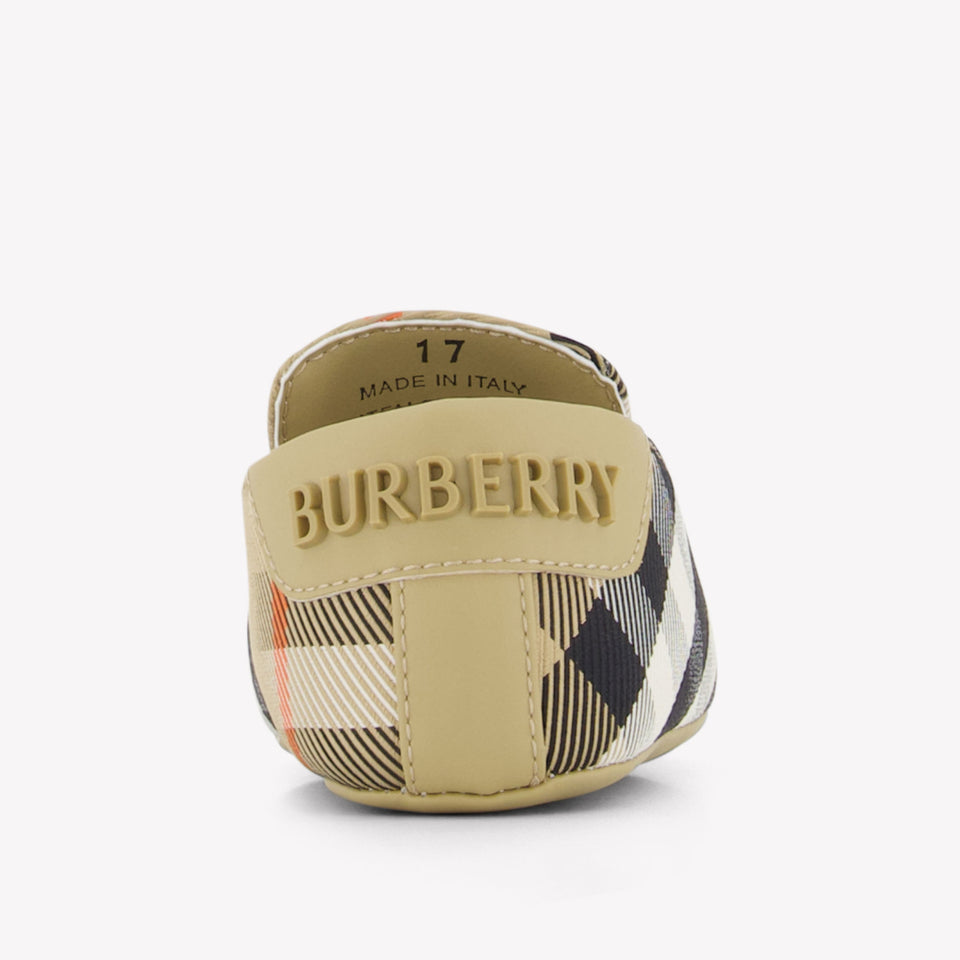 Burberry Marple Baby Jongens Schoenen In Beige