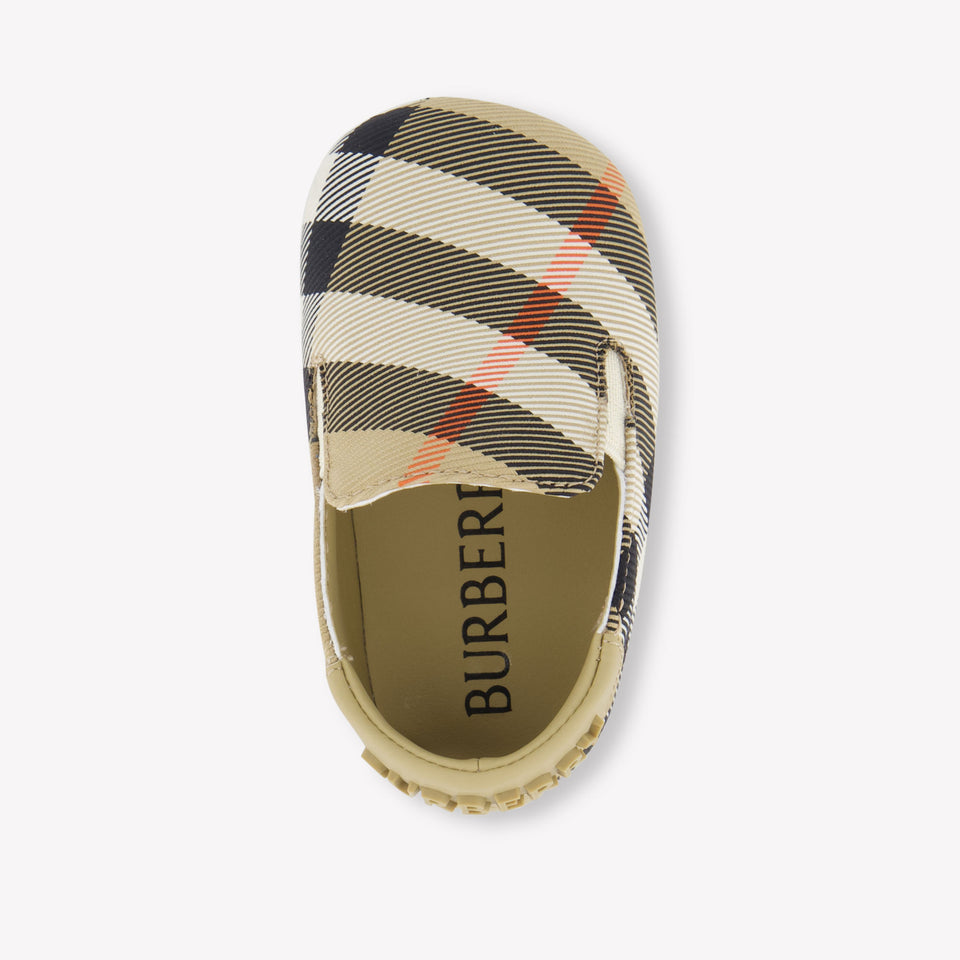 Burberry Marple Baby Jongens Schoenen In Beige