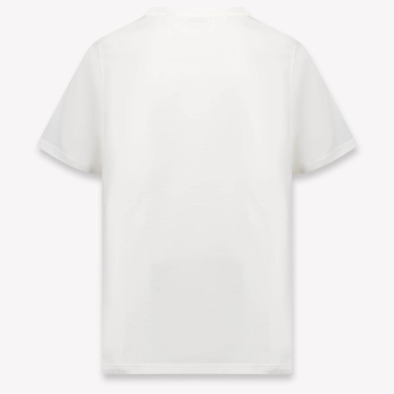 Burberry Cedar Crest Kinder Unisex T-Shirt In Off White