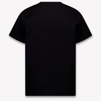 Burberry Cedar Crest Kids Unisex T-Shirt In Black