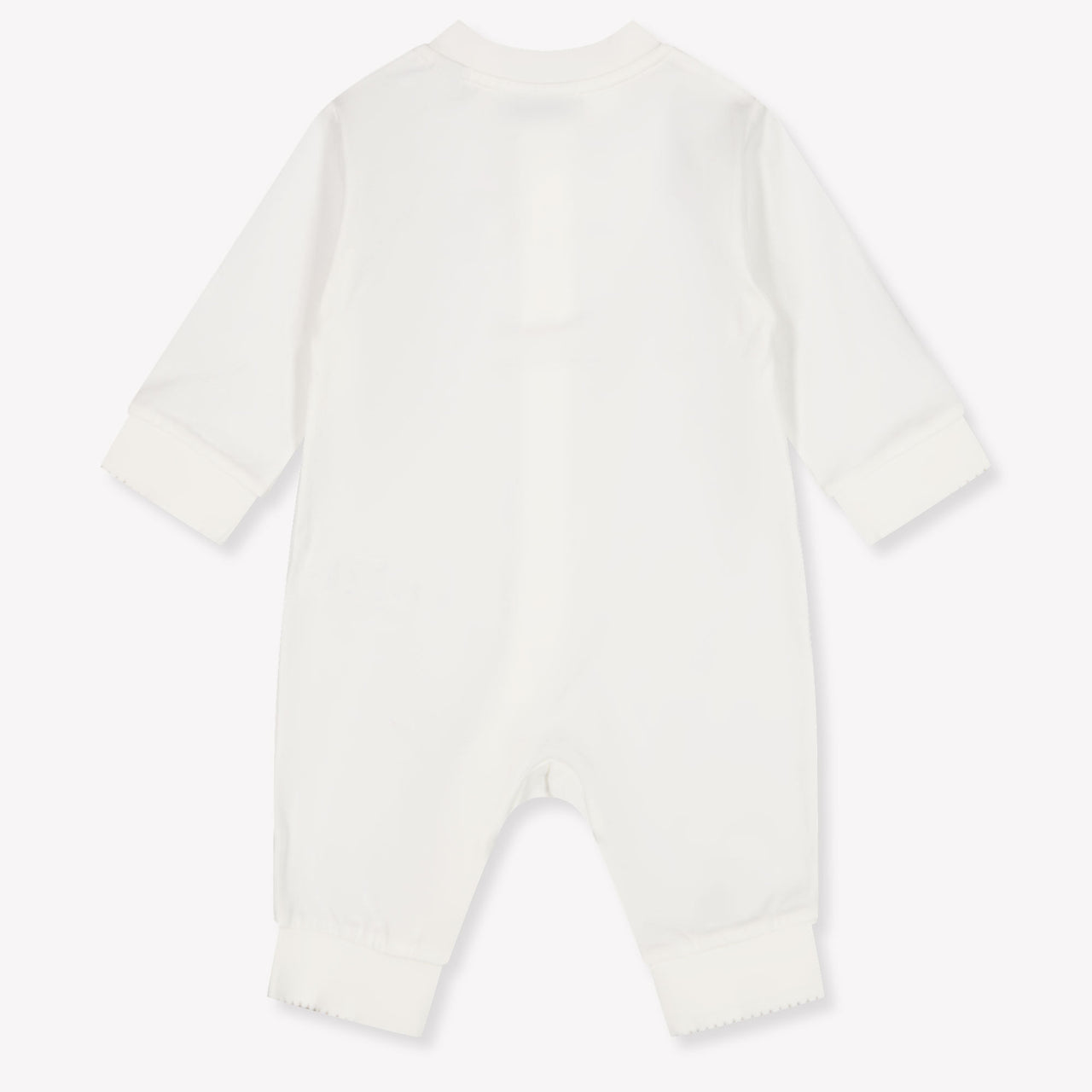 Burberry Jade Baby Girls Playsuit In OffWhite