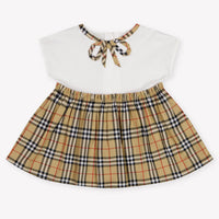 Burberry Deborah Baby Meisjes Setje In Wit