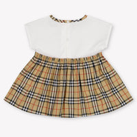 Burberry Deborah Baby Meisjes Setje In Wit