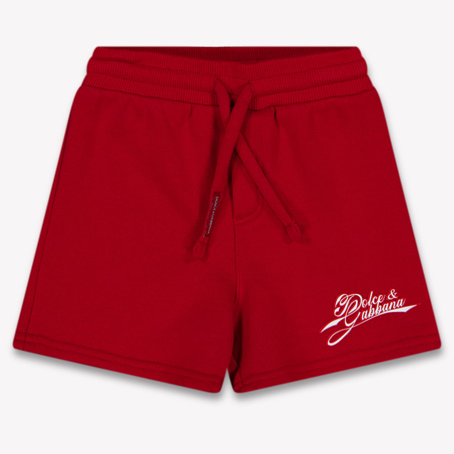 Dolce & Gabbana Baby Boys Short in Red