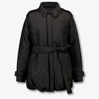 Burberry Berry Kinder Meisjes Winterjas In Zwart