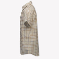 Burberry Kids Boys Blouse In Light Beige