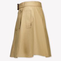 Burberry Katey Kinder Meisjes Rokje In Beige