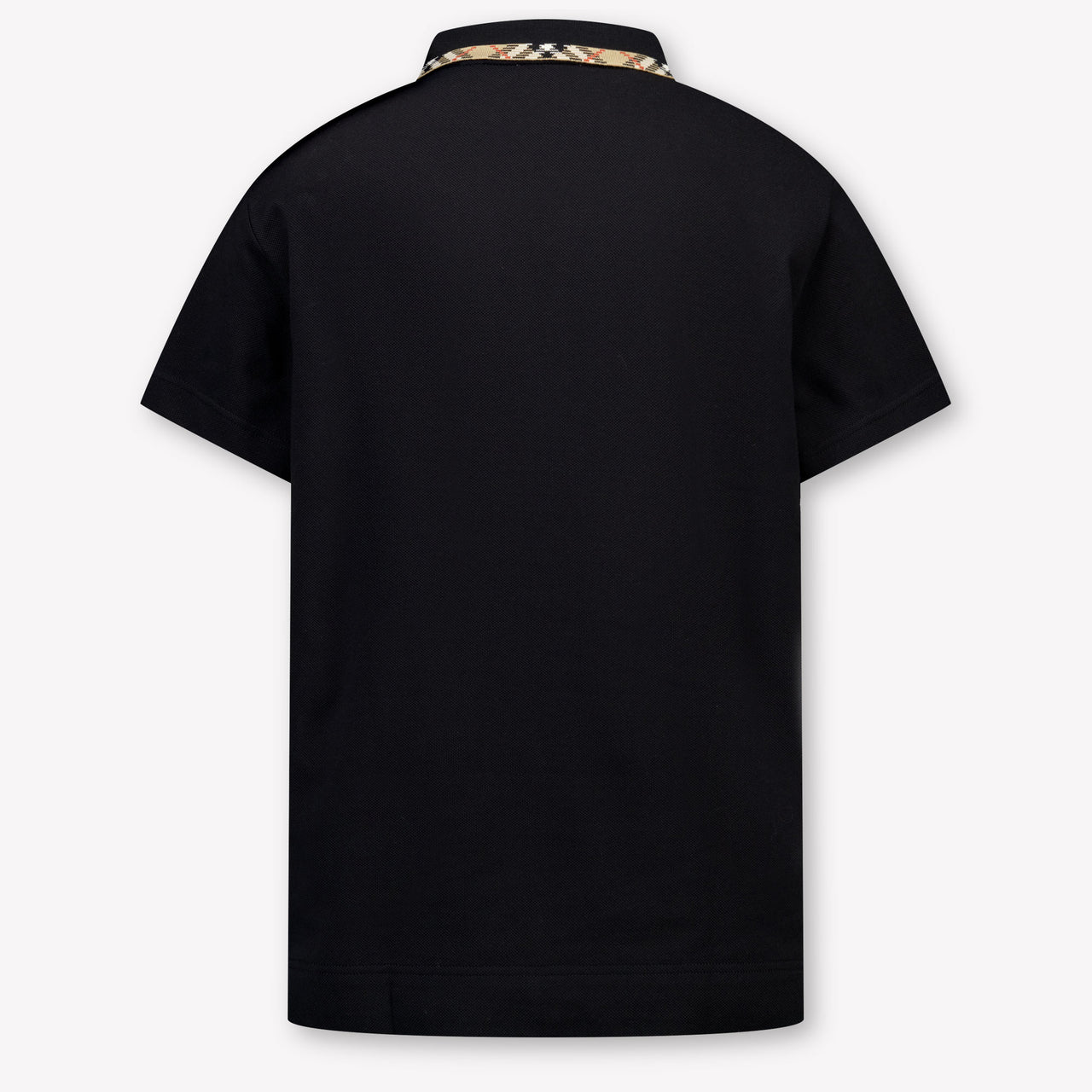 Burberry Johane Kinder Jongens Polo In Zwart