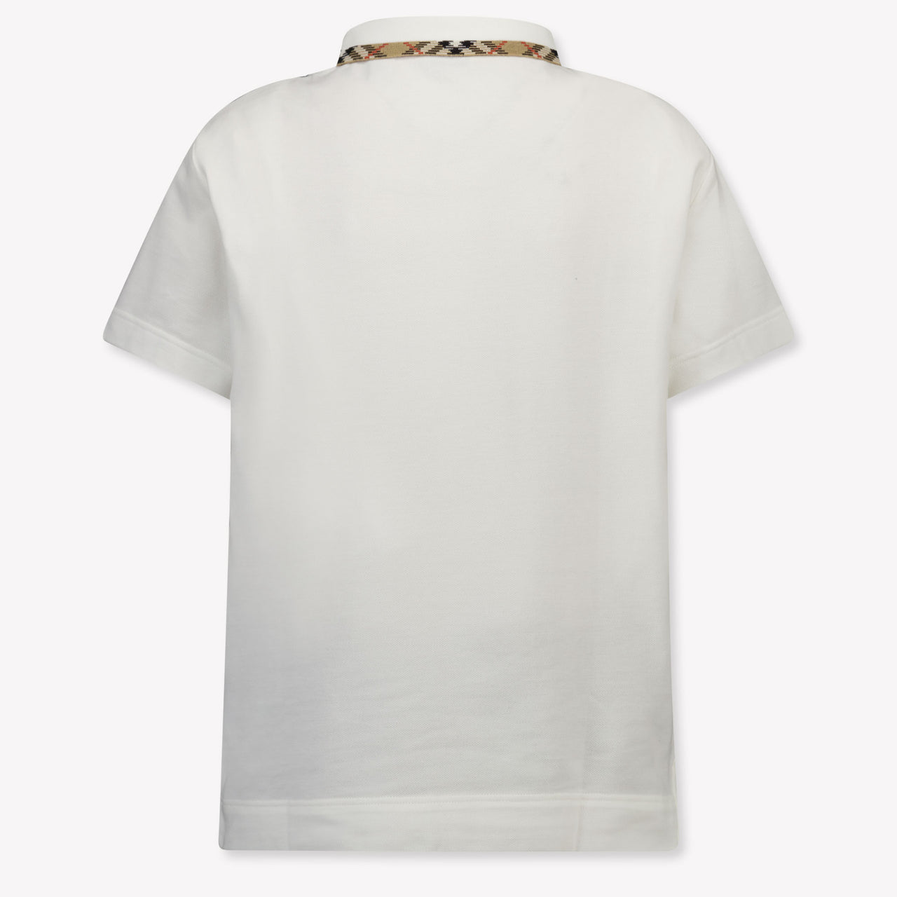 Burberry JOHANE Kids Boys Polo In White