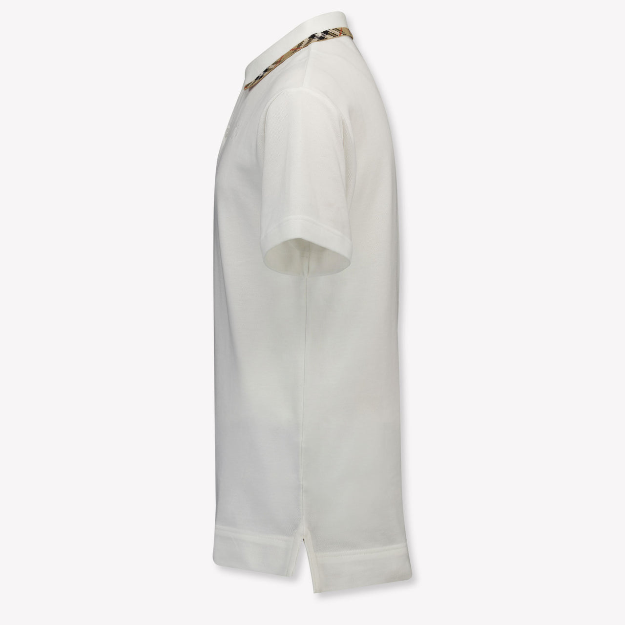 Burberry JOHANE Kids Boys Polo In White