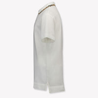 Burberry JOHANE Kids Boys Polo In White