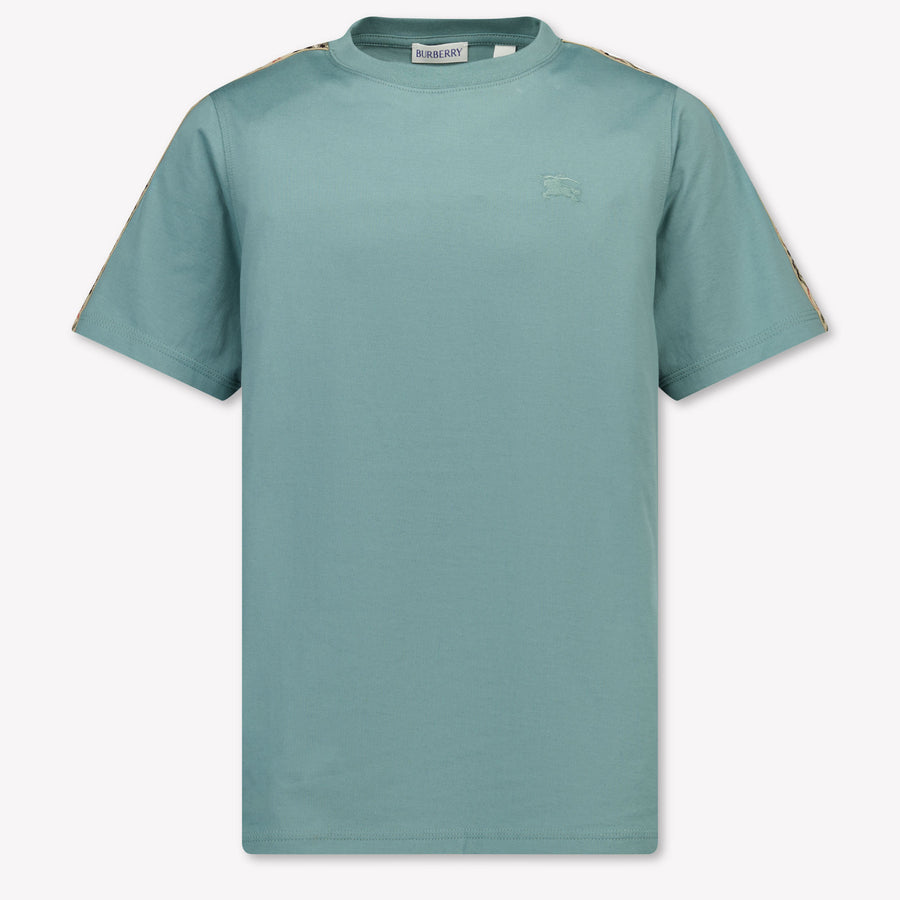 Burberry Cedar Kinder Unisex T-Shirt In Groen