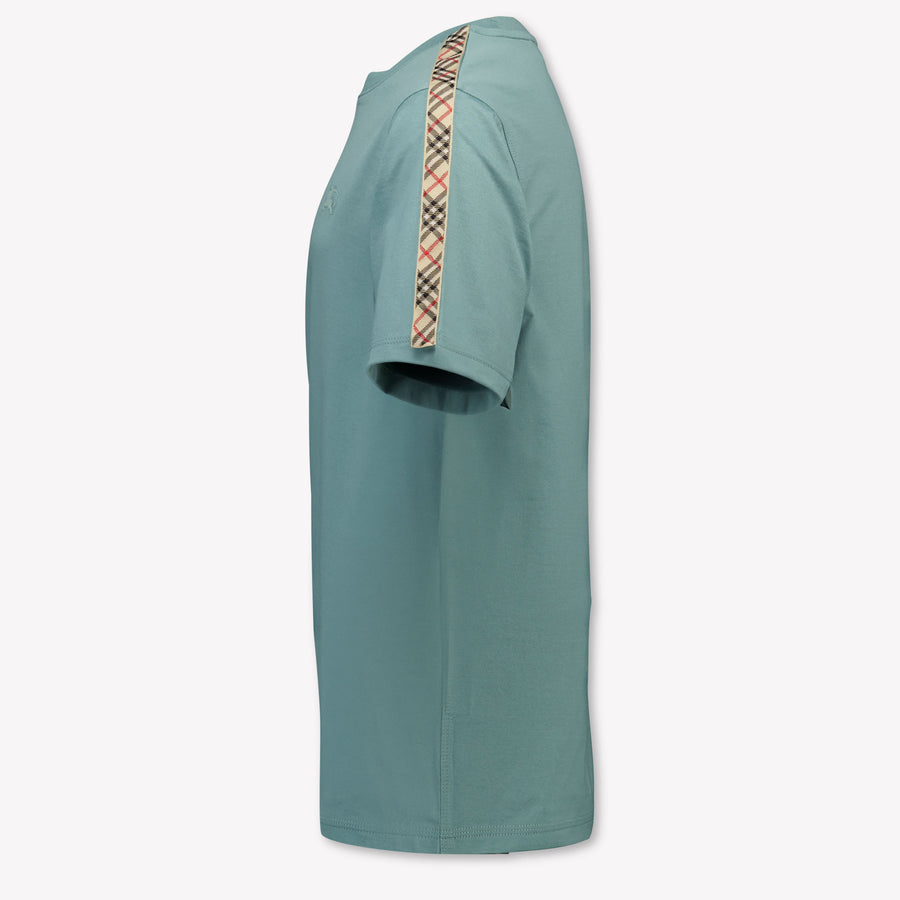 Burberry Cedar Kinder Unisex T-Shirt In Groen
