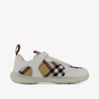 Burberry Matrix Unisex Sneakers In White