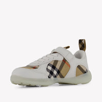 Burberry Matrix Unisex Sneakers In White