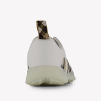 Burberry Matrix Unisex Sneakers In White