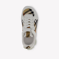 Burberry Matrix Unisex Sneakers In White